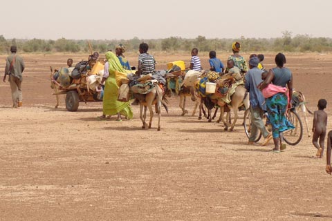 70画「苦難運」の図象